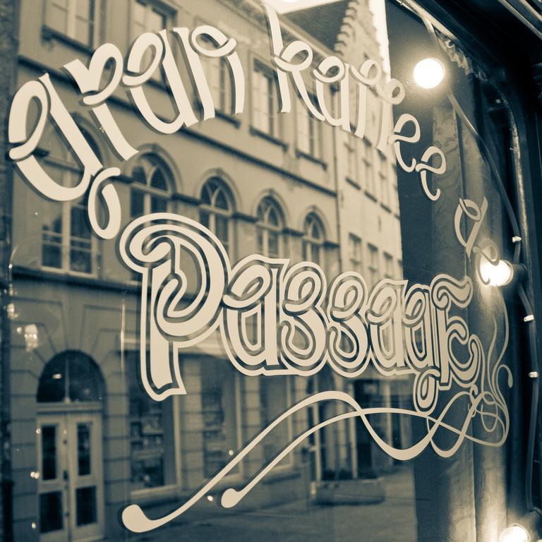 Gran Hotel De Passage Brygge Exteriör bild